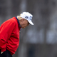 President Donald Trump golfs at Trump National Golf Club on Nov. 21, 2020.